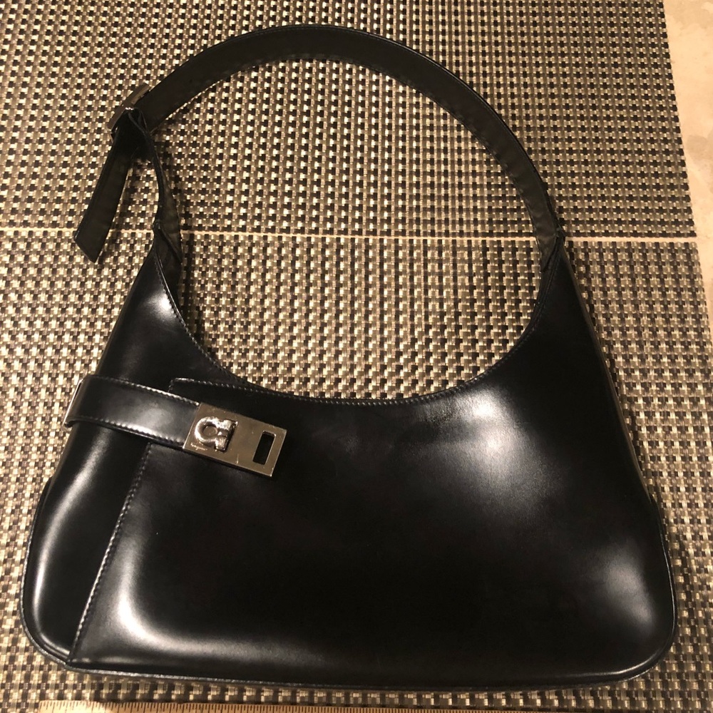 Salvatore Ferragamo Gancini Shoulder Bag